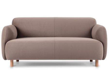 Диван прямой divanru Пайпел Velvet Latte 59990₽