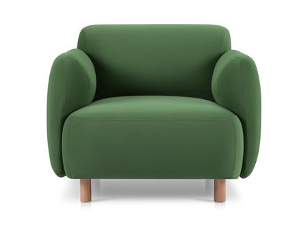 Кресло divanru Пайпел-2 Velvet Olive 41990₽