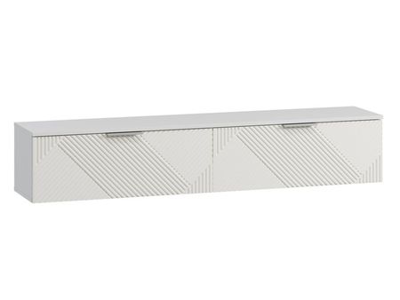 ТВ-тумба подвесная divanru Шелтон-4 Milk 10990₽