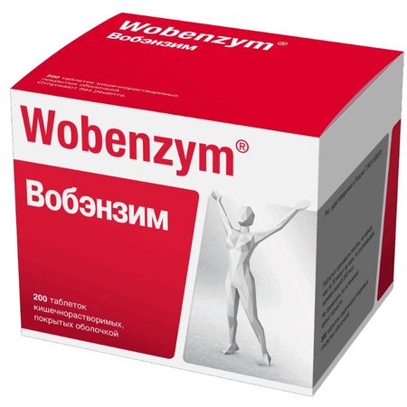 Вобэнзим Таб.п.кш.о.№200