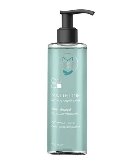 MATTE LINE Гель для умывания 200мл