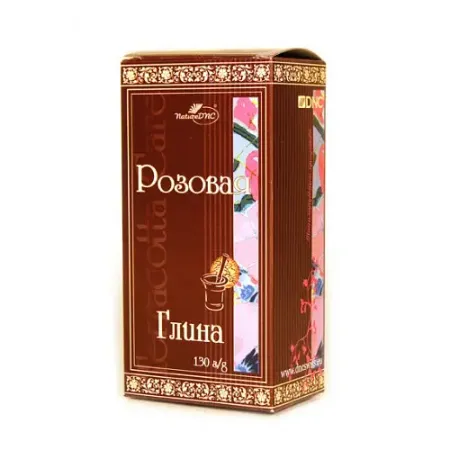 Глина Розовая 130 г. DNC
