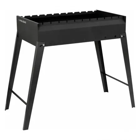 Мангал сварной, 605х375х138/640 мм, сталь 2 мм, Camping Palisad PALISAD 69668