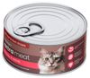 Корм консервированный для кошек Мираторг Extra meat Лосось в желе