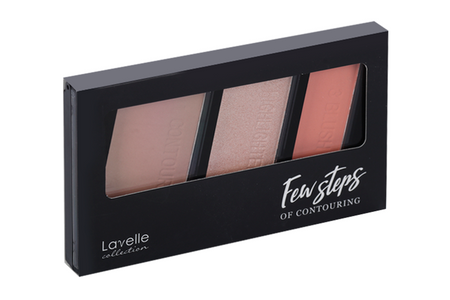 Палетка д/контуринга LavelleCollection Few steps 03 rose beige FSC-03