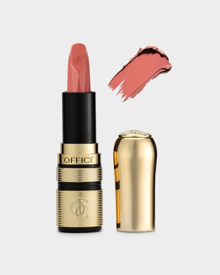 Кремовая помада для губ с золотом Gilding Backstage, оттенок: OFC314 нюдовый поцелуй, 3,2 г