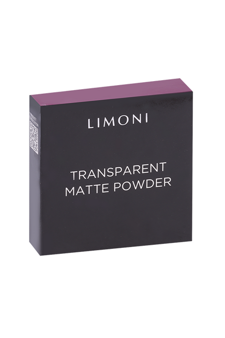 Пудра Limoni Transparent matte компакт матирующ 10 г