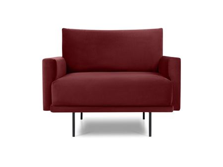 Кресло divanru Мисл Велюр Бордовый 37990₽