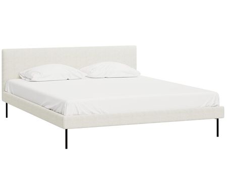 Кровать divanru Амьен 160 Bucle White 43990₽