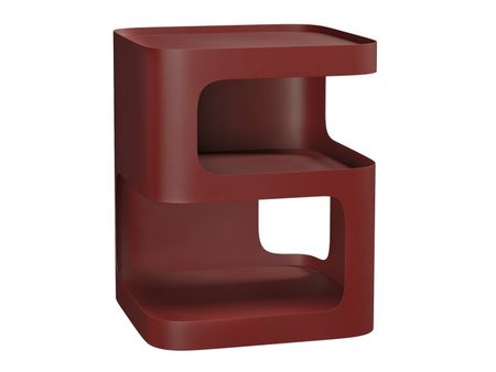 Тумба прикроватная divanru Брум 40x50 Бордовый 12990₽