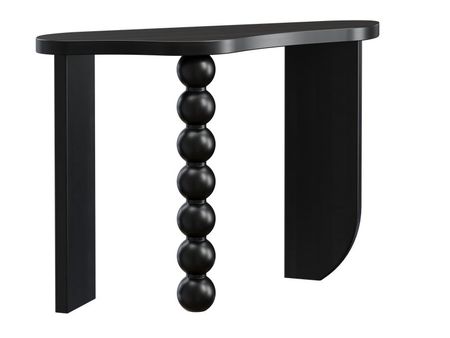 Консоль divanru Могенс 110x38 Черный 24990₽