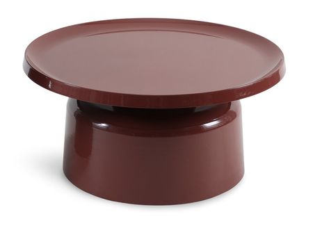 Журнальный стол divanru Ньюман-2 Bordo Glossy 26990₽