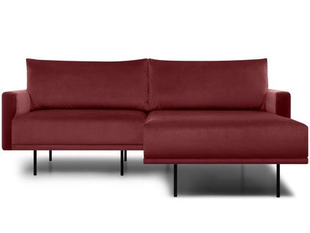 Диван угловой divanru Мисл-1 Велюр Бордовый 104990₽