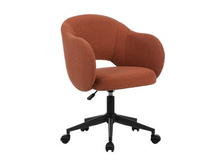 Офисное кресло divanru Дейзи Букле ТерракотовыйЧерный 16990₽