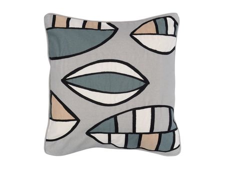 Декоративный чехол divanru Катс Тайга 45x45 1690₽