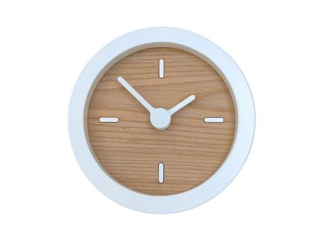 Часы divanru Кудо 16 Древесный натуральныйБелый 3990₽