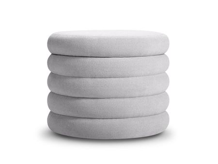 Пуф divanru Поул Букле Серый 15990₽