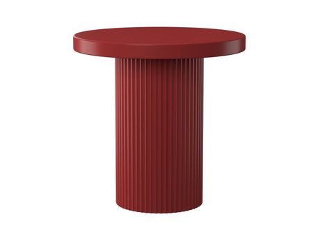 Журнальный стол divanru Билд Бордовый 11990₽