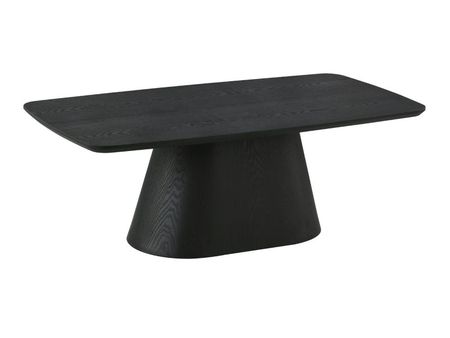 Журнальный стол divanru Саймон Ясень Черный 29990₽