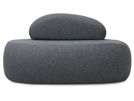 Кушетка divanru Олтен Рогожка Графитовый 38990₽