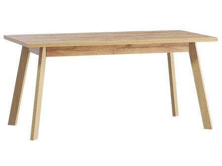 Кухонный стол divanru Авалон 160x80 раскладной Дуб Золотистый 17990₽