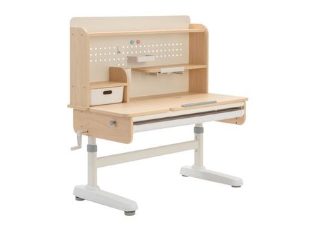 Стол-трансформер детский divanru Лисмор 120x65 Белый 36990₽