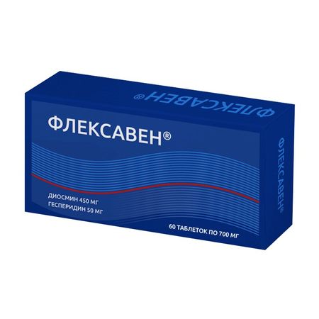 Флексавен Таб.500Мг №60