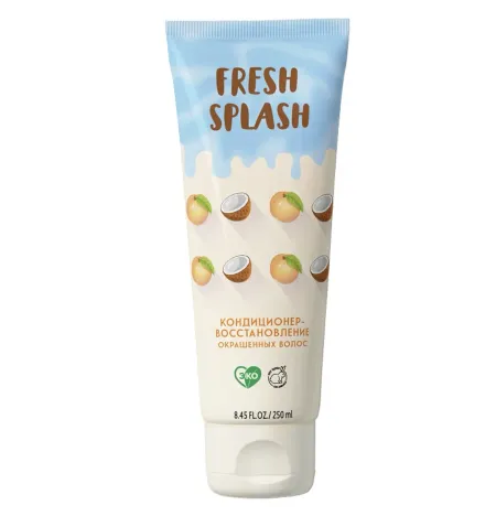 Fresh Splash Кондиционер-восстановление окрашенных волос , 250 мл