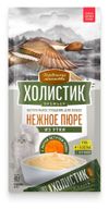 Лакомство для кошек Деревенские лакомства Нежное пюре из утки с икрой летучей рыбы, 4х10 г