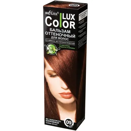 Бальзам для волос Lux Color тон 09