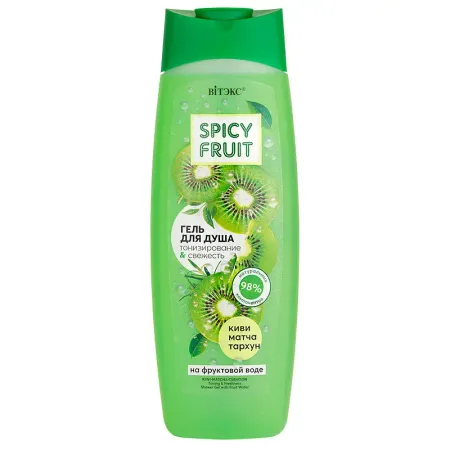 Гель для душа Spicy FRUIT тонизирование