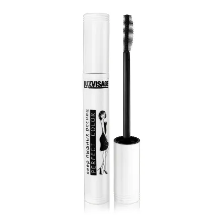 Тушь для ресниц LUXVISAGE Perfect Color