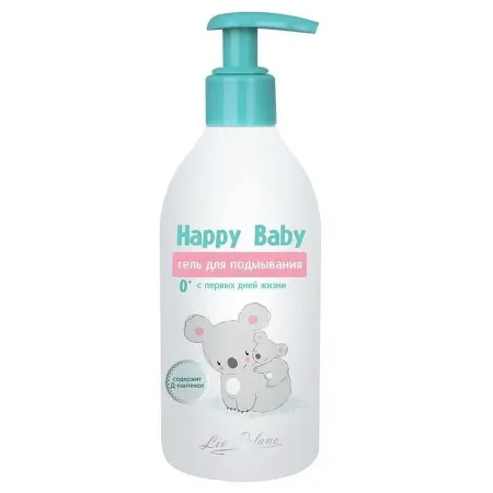 Гель для подмывания для детей Happy