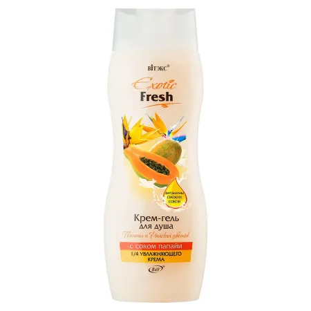Крем-гель для душа EXOTIC FRESH