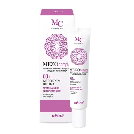 Мезокрем для век MEZOcomplex 60+