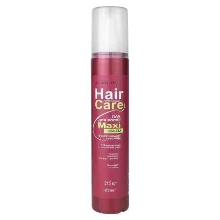 Лак для волос HAIR сверхсильная