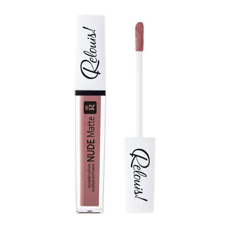 Губная помада жидкая Nude Matte Relouis