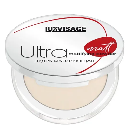 Пудра компактная Ultra matt LUXVISAGE