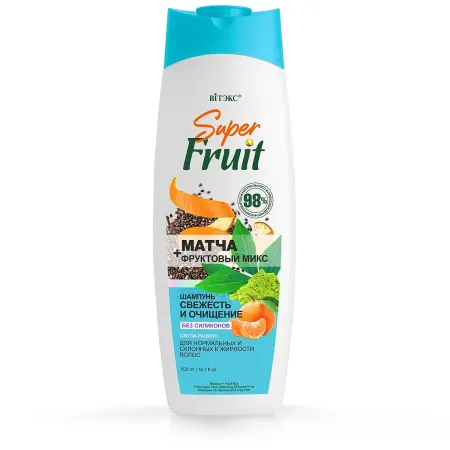 Шампунь SuperFRUIT Свежесть и очищение