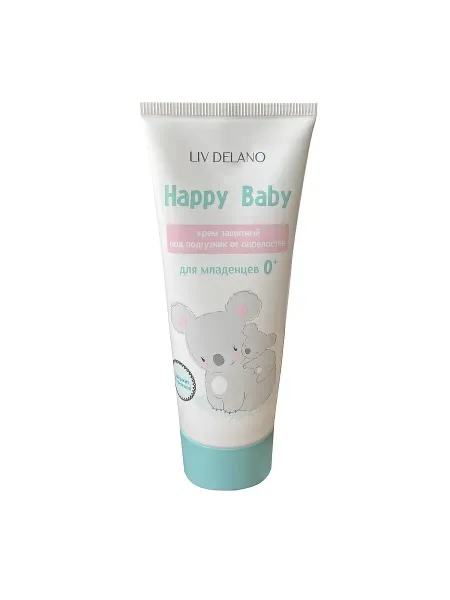 Крем под подгузник Happy Baby с первых
