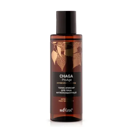 Тоник-эликсир для лица Chaga.ProAge