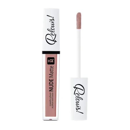 Губная помада жидкая Nude Matte Relouis