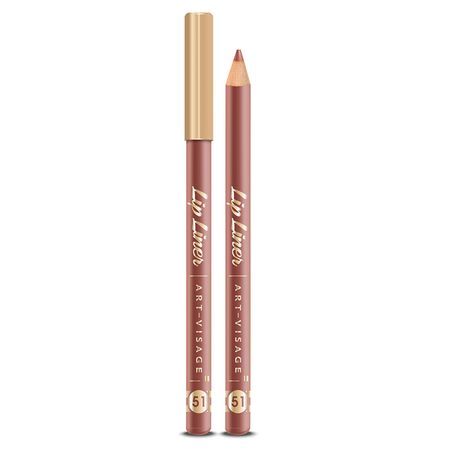 Карандаш для губ ART-VISAGE LIP LINER тон 51 Пастельный розовый