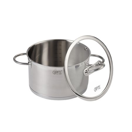 Кастрюля из нержавеющей стали Gipfel Signo 1362 20 см35 л 8990₽