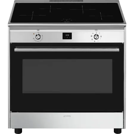 Электрические и газовые плиты SMEG Электрическая плита SMEG CG90CIXT