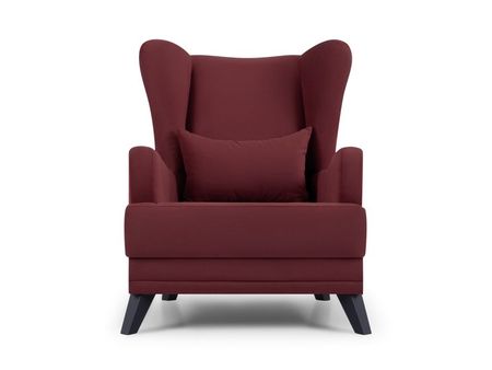 Кресло divanru Оксфорд Велюр Бордовый 19990₽