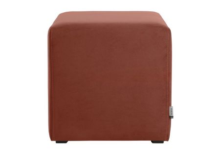 Пуф divanru Куб Велюр Терракотовый 4990₽