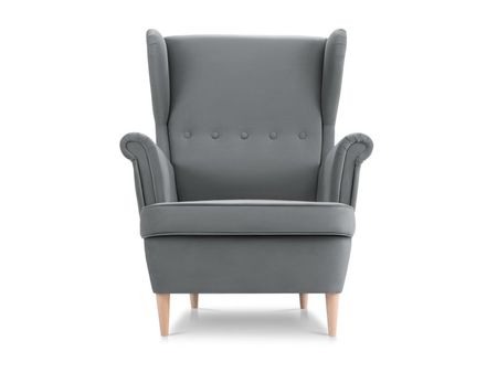 Кресло divanru Дженкс Velvet Grey 20990₽