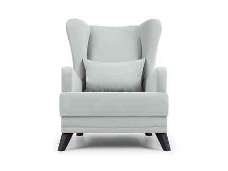 Кресло divanru Оксфорд Velvet Silver 19990₽