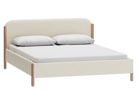 Кровать divanru Кейси 160 Textile Light 39990₽